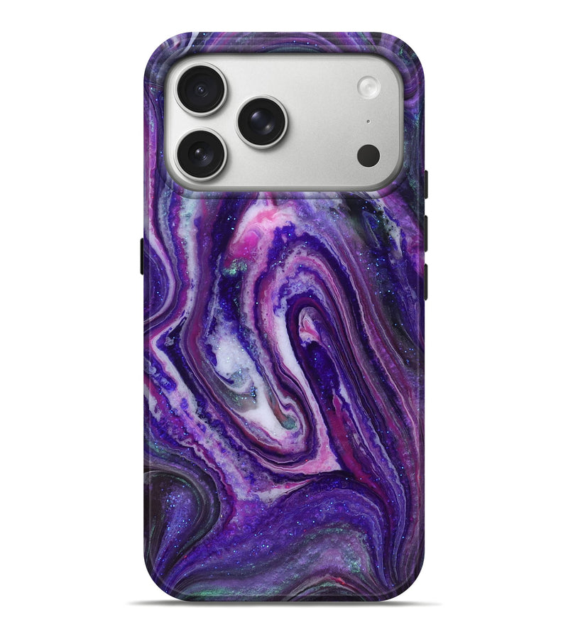 iPhone 17 Pro Max ResinArt Live Edge Phone Case - Frances (Cosmos, 825067)