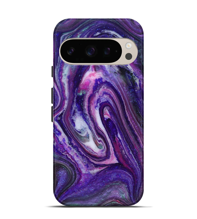 Pixel 10 ResinArt Live Edge Phone Case - Frances (Cosmos, 825067)