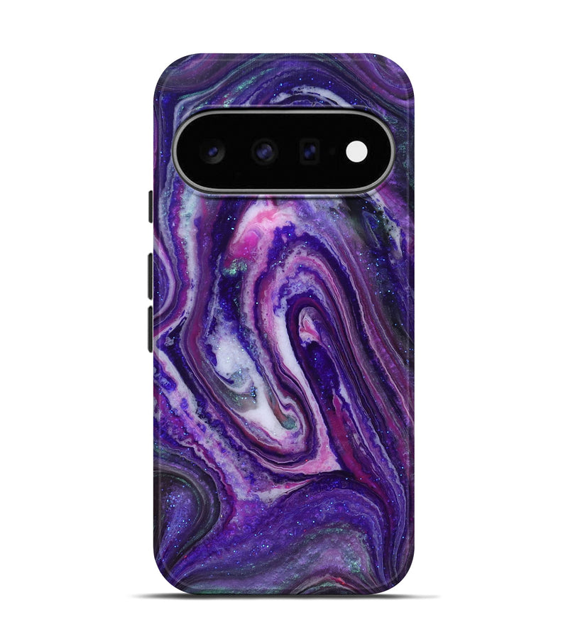Pixel 11 Pro ResinArt Live Edge Phone Case - Frances (Cosmos, 825067)