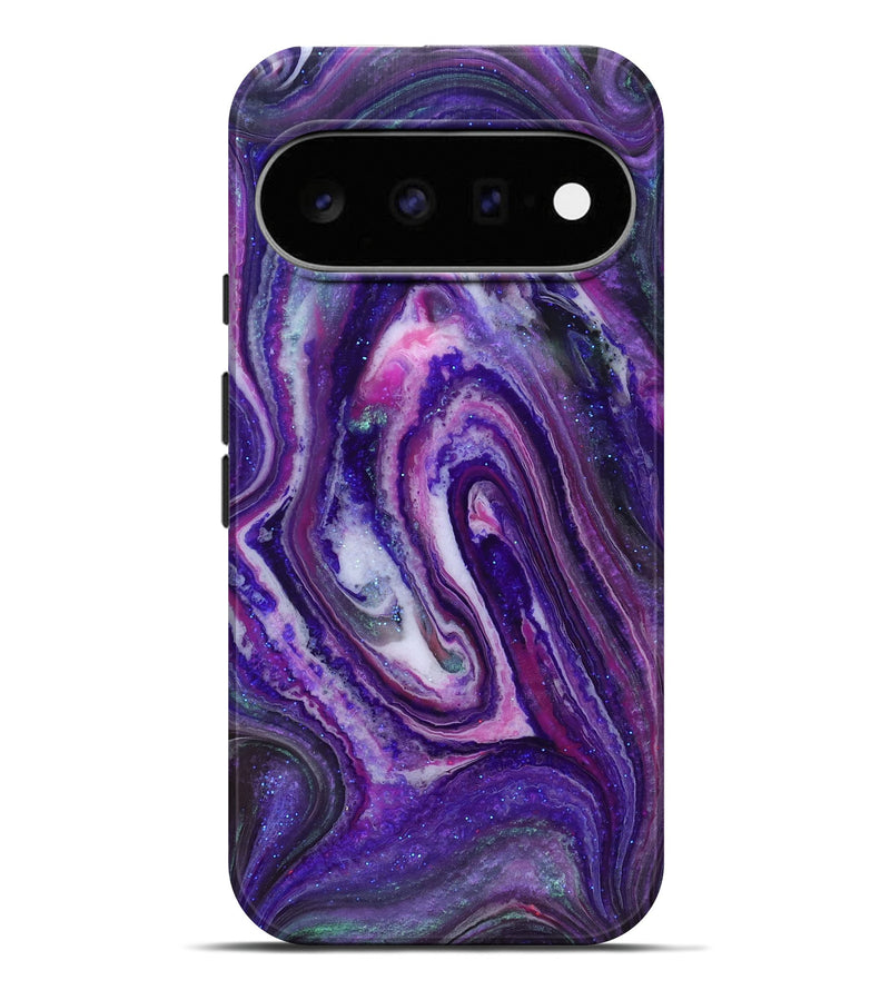 Pixel 11 Pro XL ResinArt Live Edge Phone Case - Frances (Cosmos, 825067)
