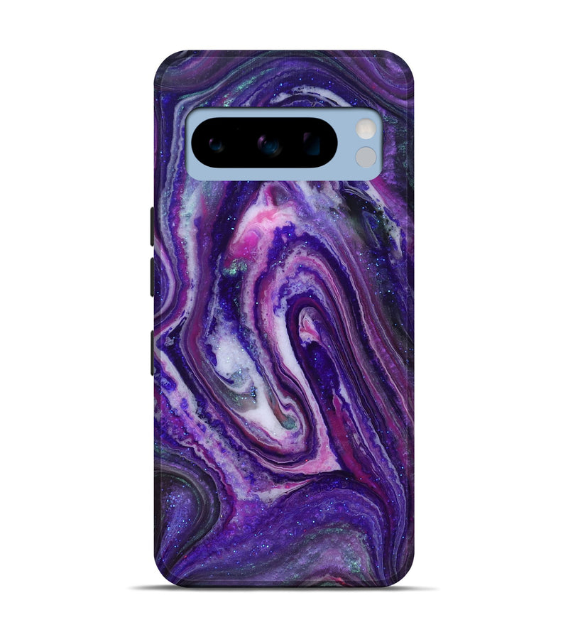 Pixel 8 Pro ResinArt Live Edge Phone Case - Frances (Cosmos, 825067)