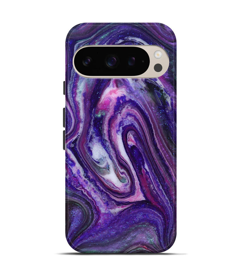 Pixel 9 ResinArt Live Edge Phone Case - Frances (Cosmos, 825067)