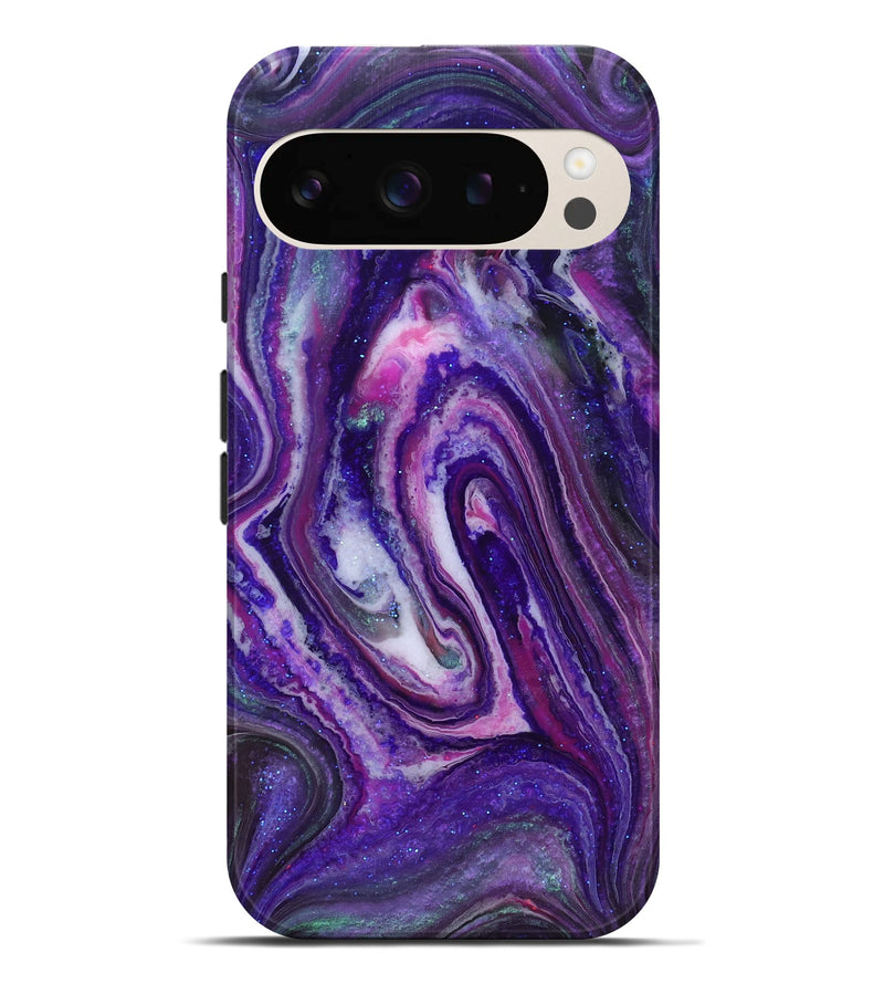 Pixel 9 Pro XL ResinArt Live Edge Phone Case - Frances (Cosmos, 825067)