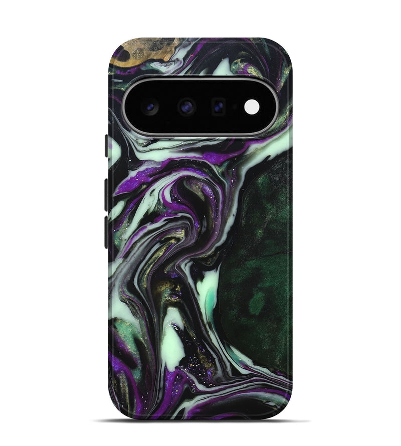Pixel 11 Pro Wood Live Edge Phone Case - Osvaldo (Cosmos, 825068)