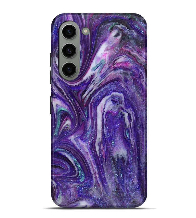 Galaxy S23 Plus ResinArt Live Edge Phone Case - Mckayla (Cosmos, 825071)