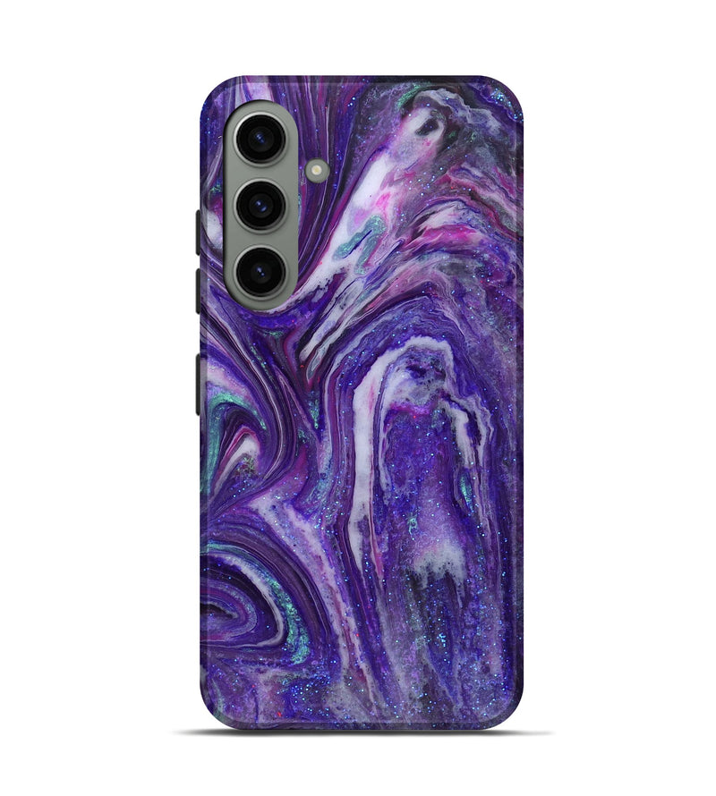 Galaxy S24 ResinArt Live Edge Phone Case - Mckayla (Cosmos, 825071)