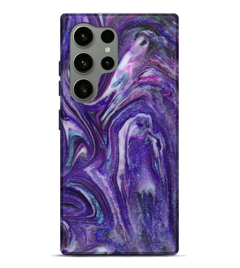 Galaxy S24 Ultra ResinArt Live Edge Phone Case - Mckayla (Cosmos, 825071)
