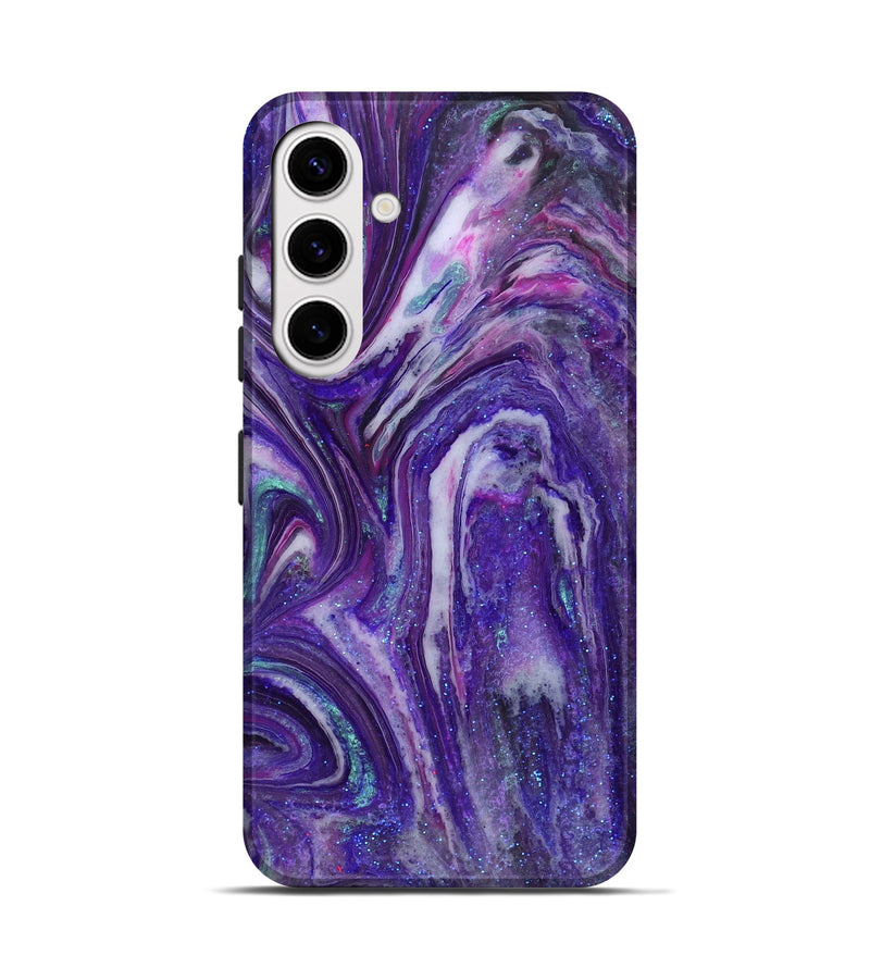 Galaxy S25 ResinArt Live Edge Phone Case - Mckayla (Cosmos, 825071)