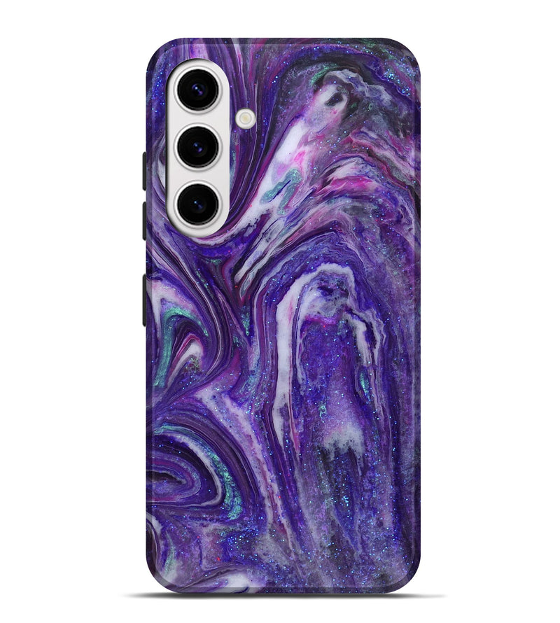 Galaxy S25 Plus ResinArt Live Edge Phone Case - Mckayla (Cosmos, 825071)
