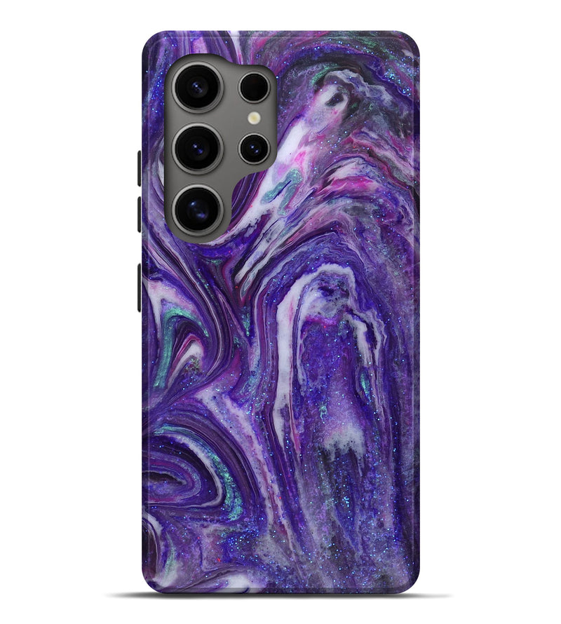 Galaxy S25 Ultra ResinArt Live Edge Phone Case - Mckayla (Cosmos, 825071)