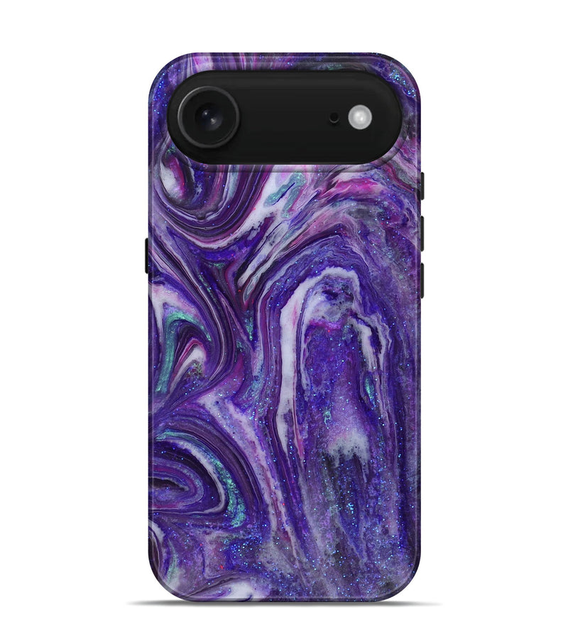 iPhone 17 Air ResinArt Live Edge Phone Case - Mckayla (Cosmos, 825071)