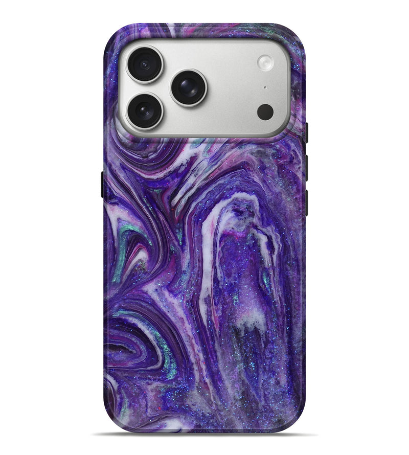 iPhone 17 Pro Max ResinArt Live Edge Phone Case - Mckayla (Cosmos, 825071)