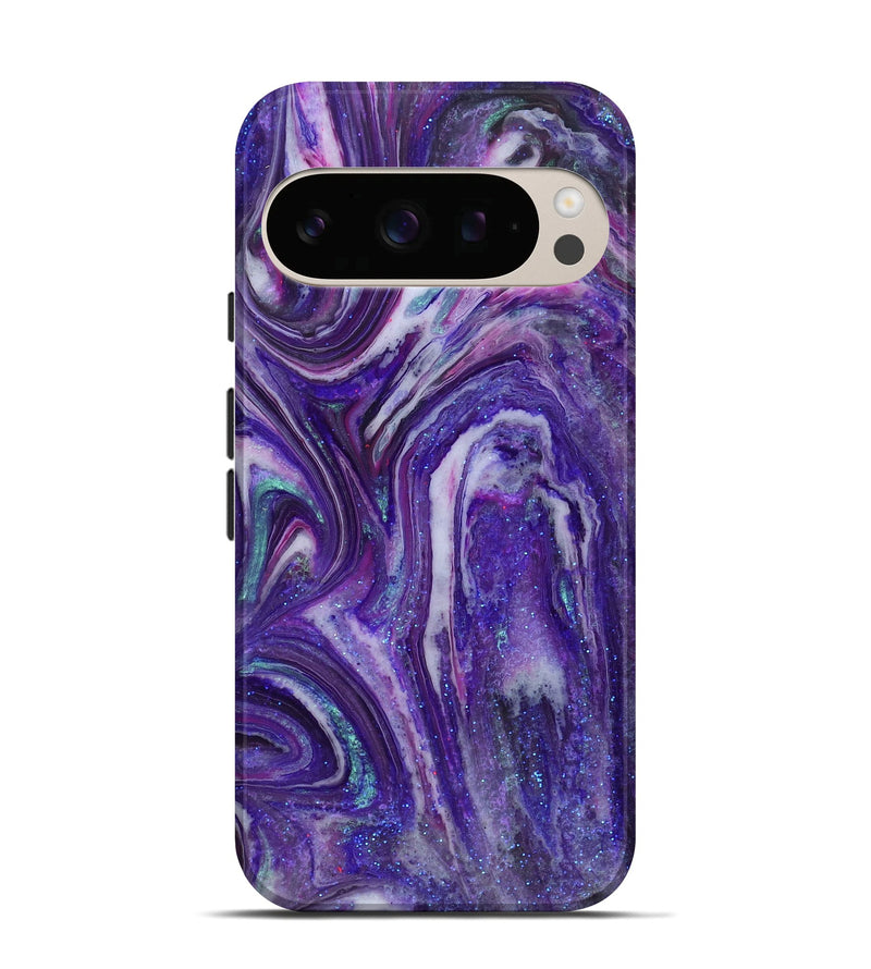 Pixel 10 ResinArt Live Edge Phone Case - Mckayla (Cosmos, 825071)