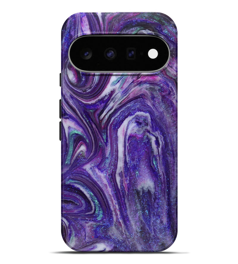 Pixel 11 Pro XL ResinArt Live Edge Phone Case - Mckayla (Cosmos, 825071)