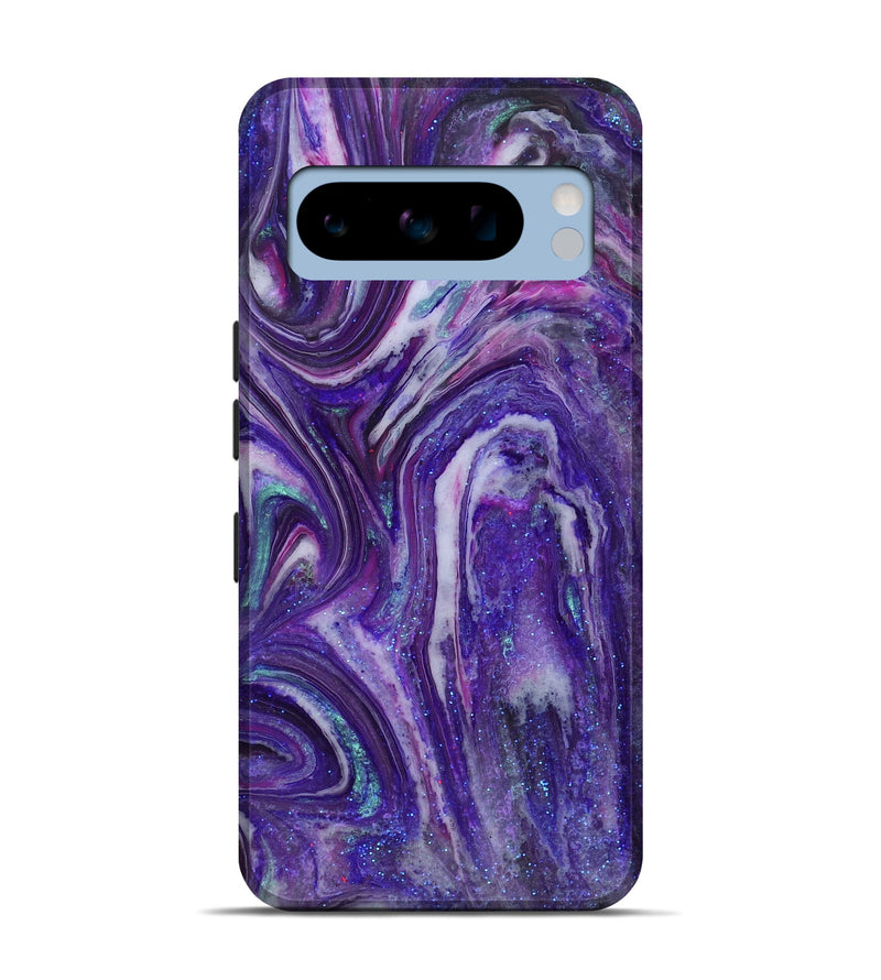 Pixel 8 Pro ResinArt Live Edge Phone Case - Mckayla (Cosmos, 825071)