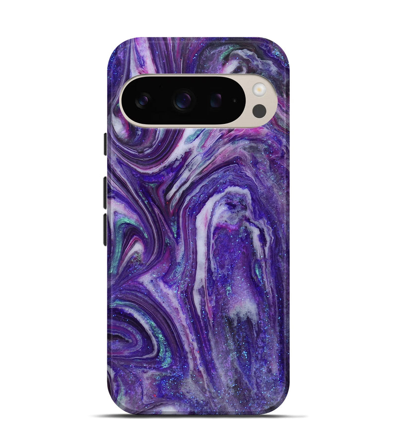 Pixel 9 ResinArt Live Edge Phone Case - Mckayla (Cosmos, 825071)