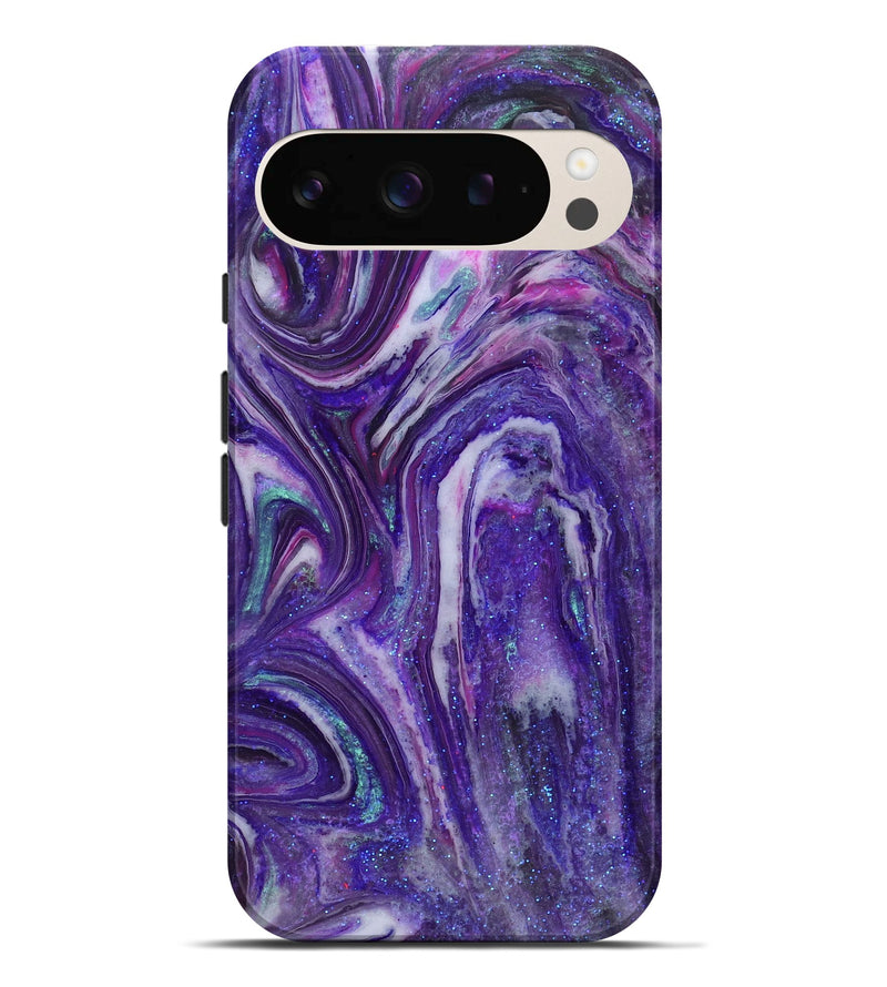 Pixel 9 Pro XL ResinArt Live Edge Phone Case - Mckayla (Cosmos, 825071)