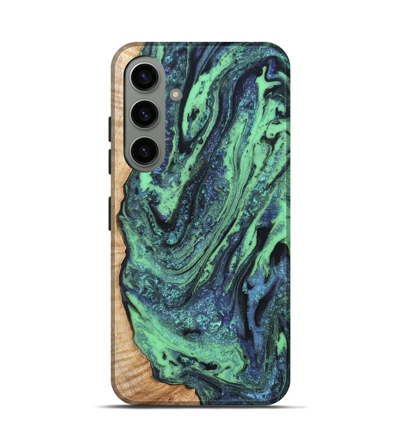 Galaxy S24 Wood Live Edge Phone Case - Leandro (Cosmos, 825072)