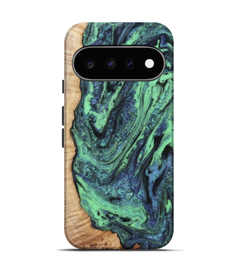 Pixel 11 Wood Live Edge Phone Case - Leandro (Cosmos, 825072)
