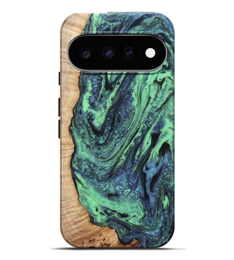 Pixel 11 Pro XL Wood Live Edge Phone Case - Leandro (Cosmos, 825072)