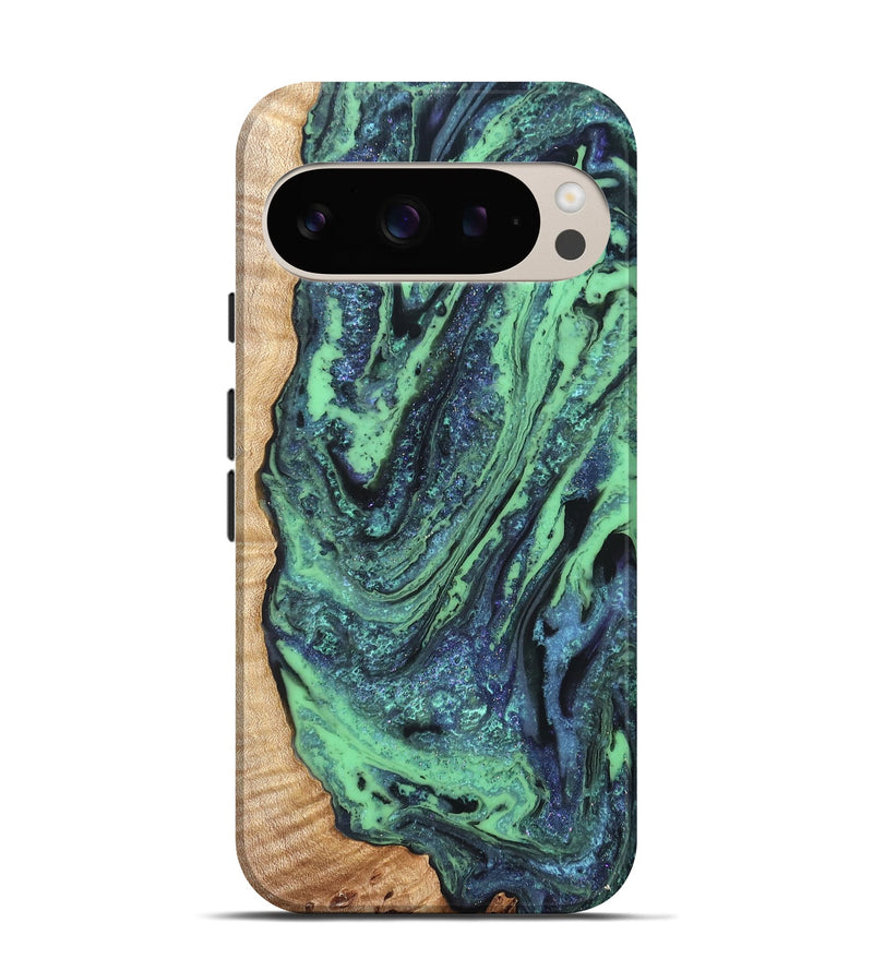 Pixel 9 Wood Live Edge Phone Case - Leandro (Cosmos, 825072)
