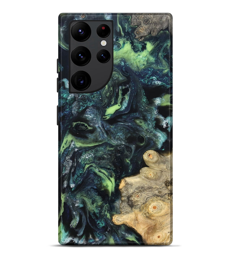Galaxy S22 Ultra Wood Live Edge Phone Case - Shiloh (Cosmos, 825074)