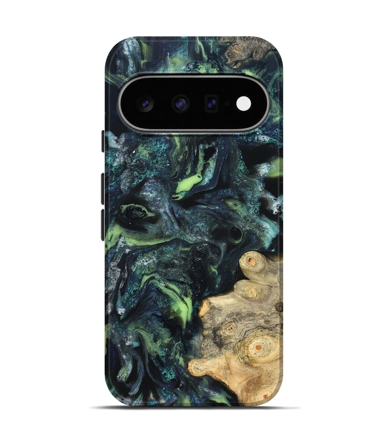 Pixel 11 Pro Wood Live Edge Phone Case - Shiloh (Cosmos, 825074)