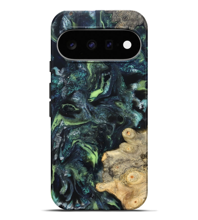 Pixel 11 Pro XL Wood Live Edge Phone Case - Shiloh (Cosmos, 825074)