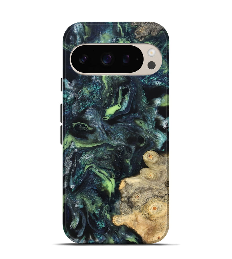 Pixel 9 Pro Wood Live Edge Phone Case - Shiloh (Cosmos, 825074)