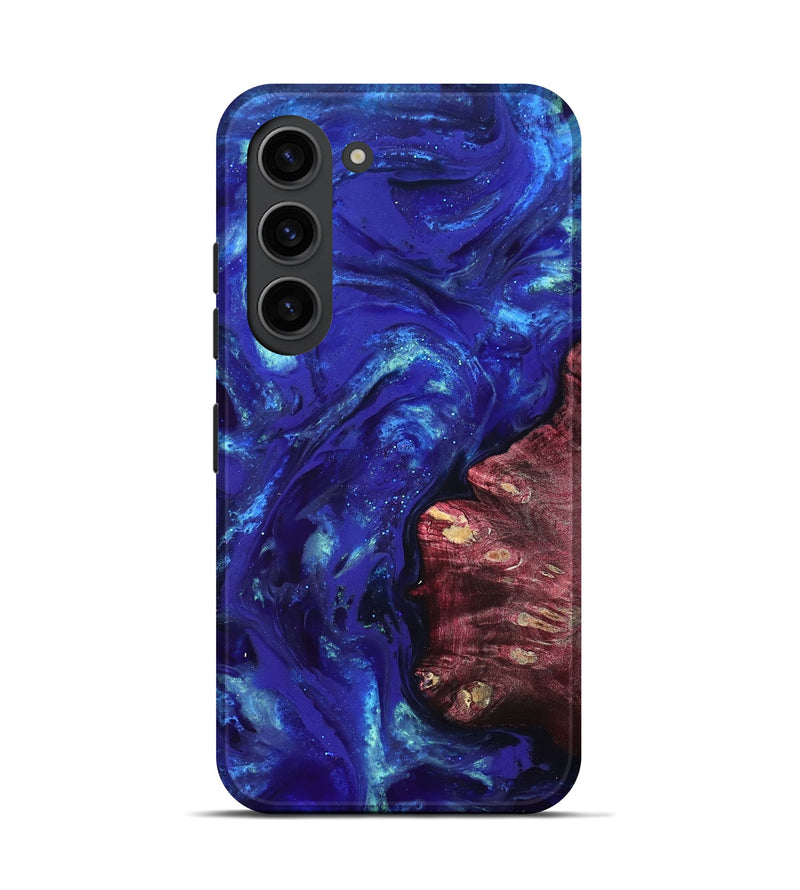 Galaxy S23 Wood Live Edge Phone Case - Freya (Cosmos, 825075)
