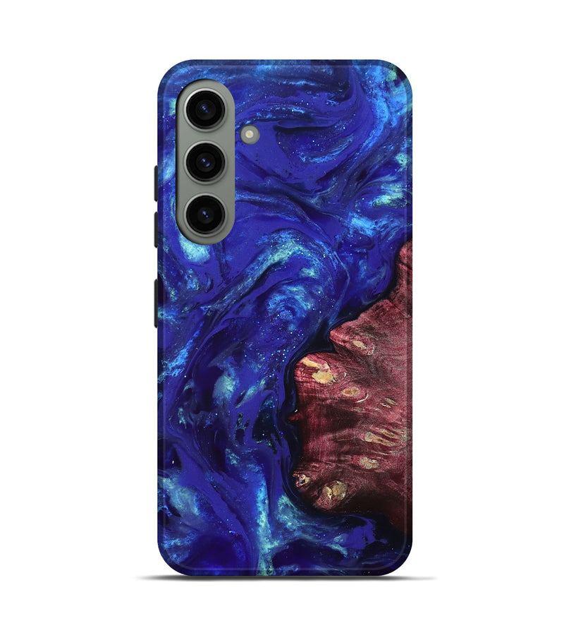 Galaxy S24 Wood Live Edge Phone Case - Freya (Cosmos, 825075)