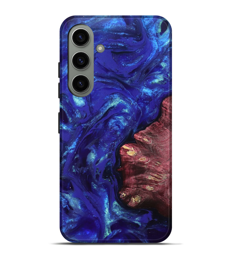 Galaxy S24 Plus Wood Live Edge Phone Case - Freya (Cosmos, 825075)