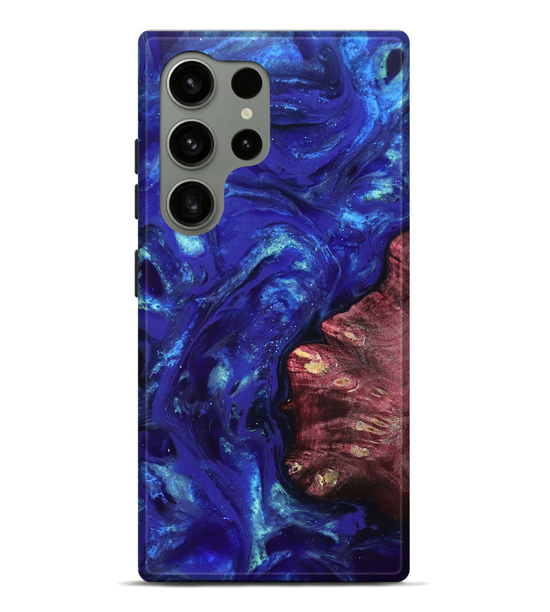 Galaxy S24 Ultra Wood Live Edge Phone Case - Freya (Cosmos, 825075)