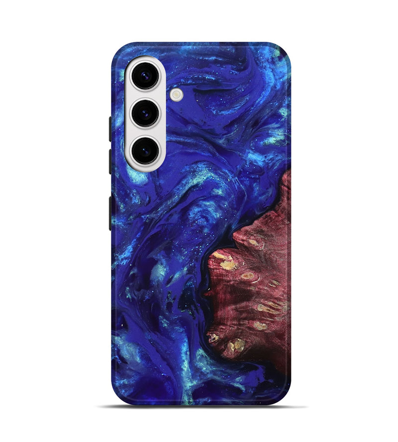 Galaxy S25 Wood Live Edge Phone Case - Freya (Cosmos, 825075)