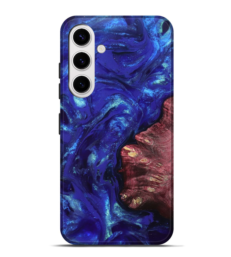 Galaxy S25 Plus Wood Live Edge Phone Case - Freya (Cosmos, 825075)