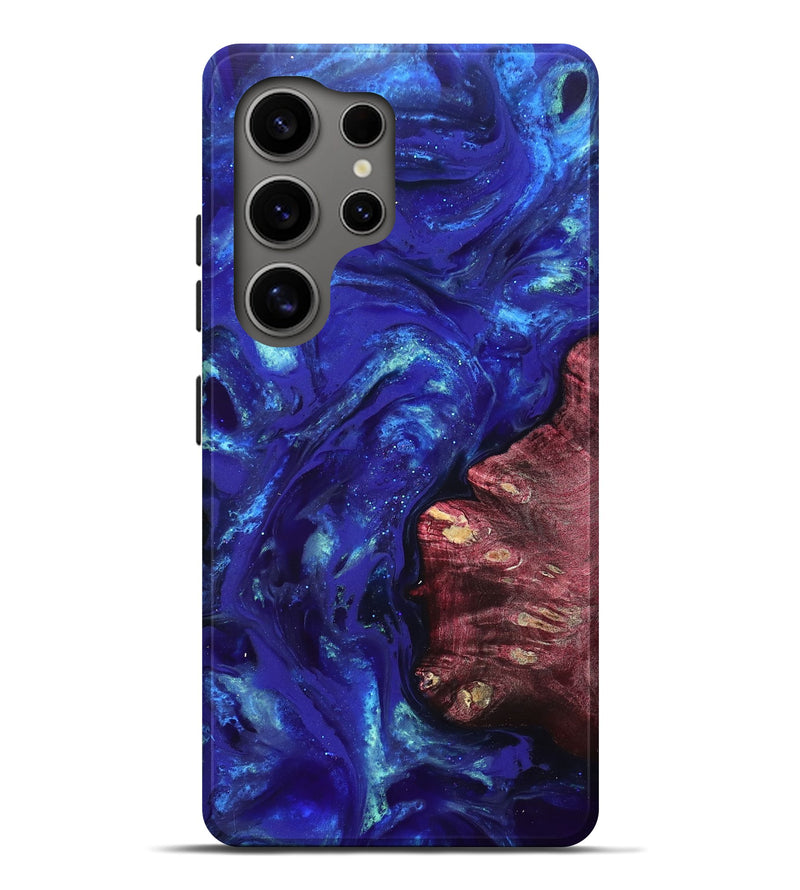 Galaxy S25 Ultra Wood Live Edge Phone Case - Freya (Cosmos, 825075)