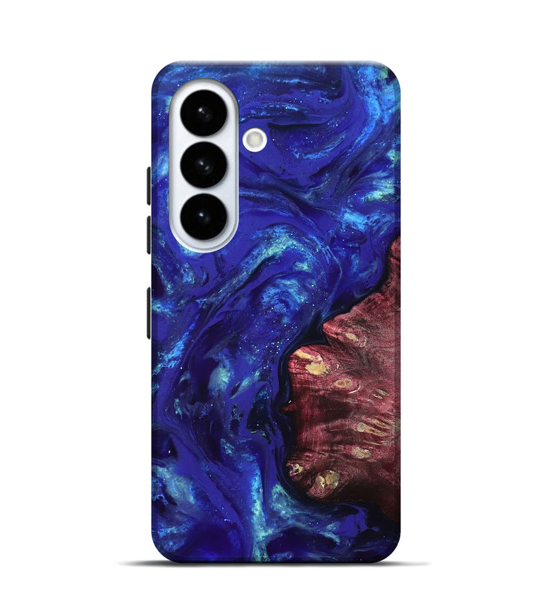 Galaxy S26 Wood Live Edge Phone Case - Freya (Cosmos, 825075)
