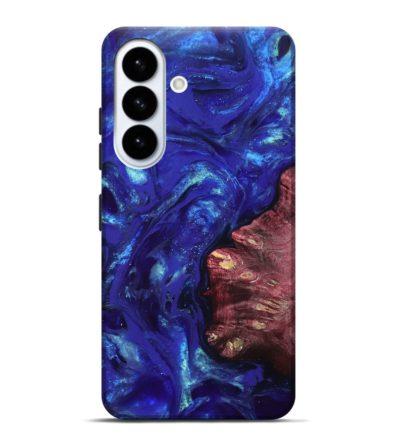 Galaxy S26 Plus Wood Live Edge Phone Case - Freya (Cosmos, 825075)