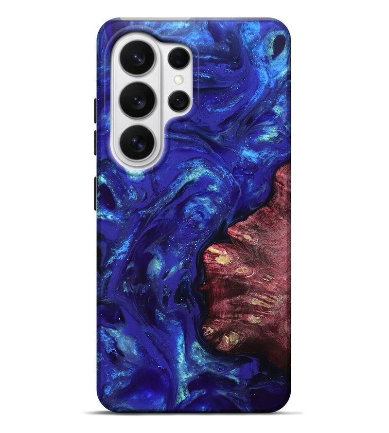 Galaxy S26 Ultra Wood Live Edge Phone Case - Freya (Cosmos, 825075)