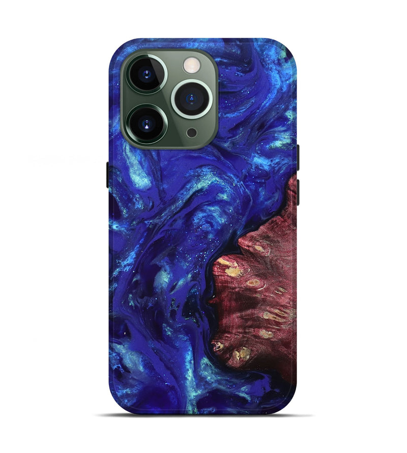 iPhone 13 Pro Wood Live Edge Phone Case - Freya (Cosmos, 825075)