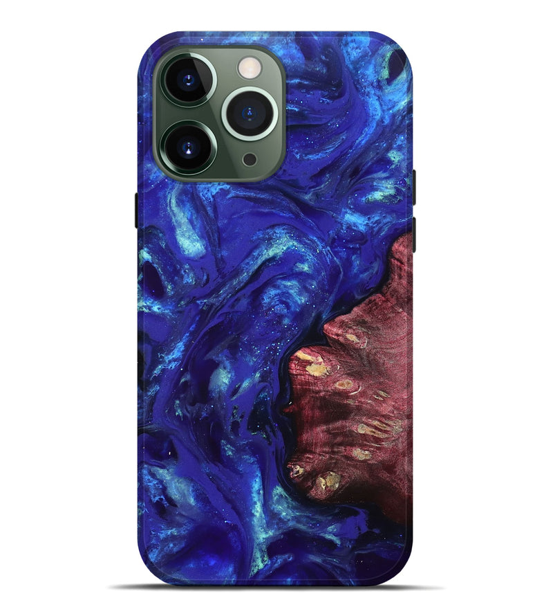 iPhone 13 Pro Max Wood Live Edge Phone Case - Freya (Cosmos, 825075)