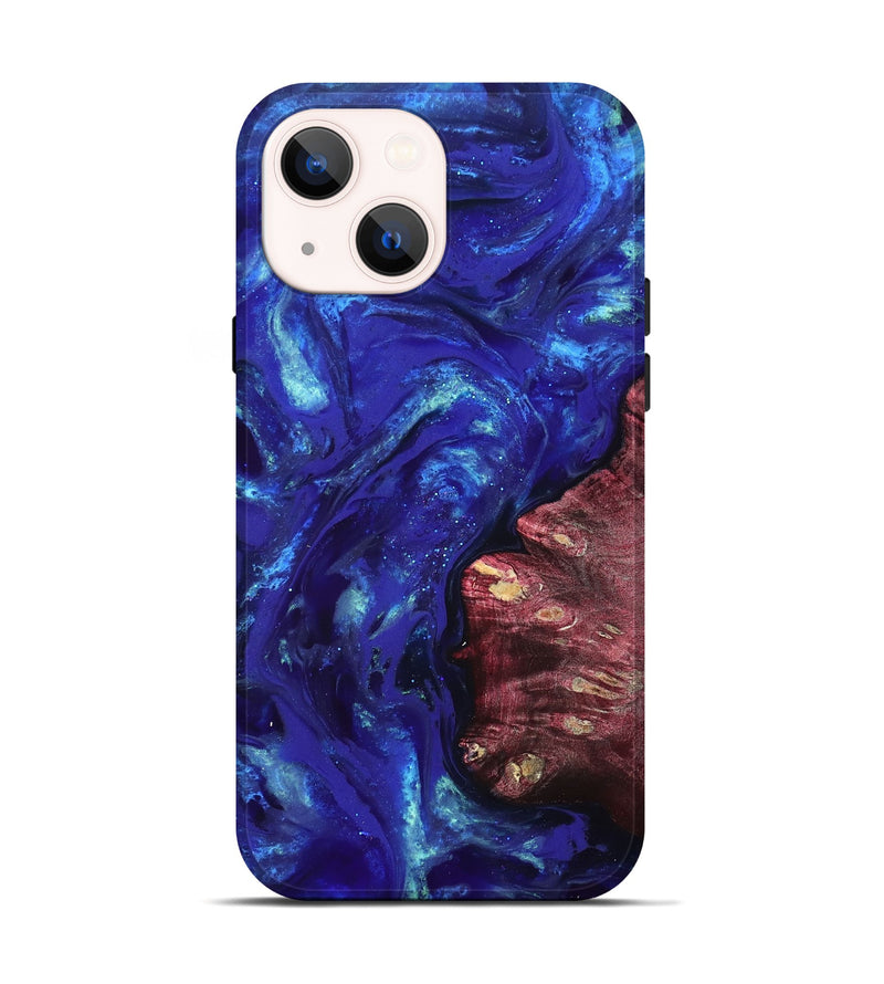 iPhone 14 Wood Live Edge Phone Case - Freya (Cosmos, 825075)