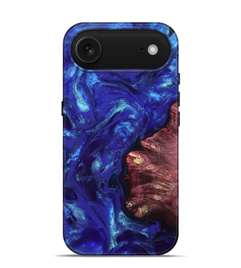 iPhone 17 Air Wood Live Edge Phone Case - Freya (Cosmos, 825075)