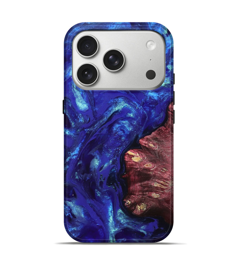 iPhone 17 Pro Wood Live Edge Phone Case - Freya (Cosmos, 825075)