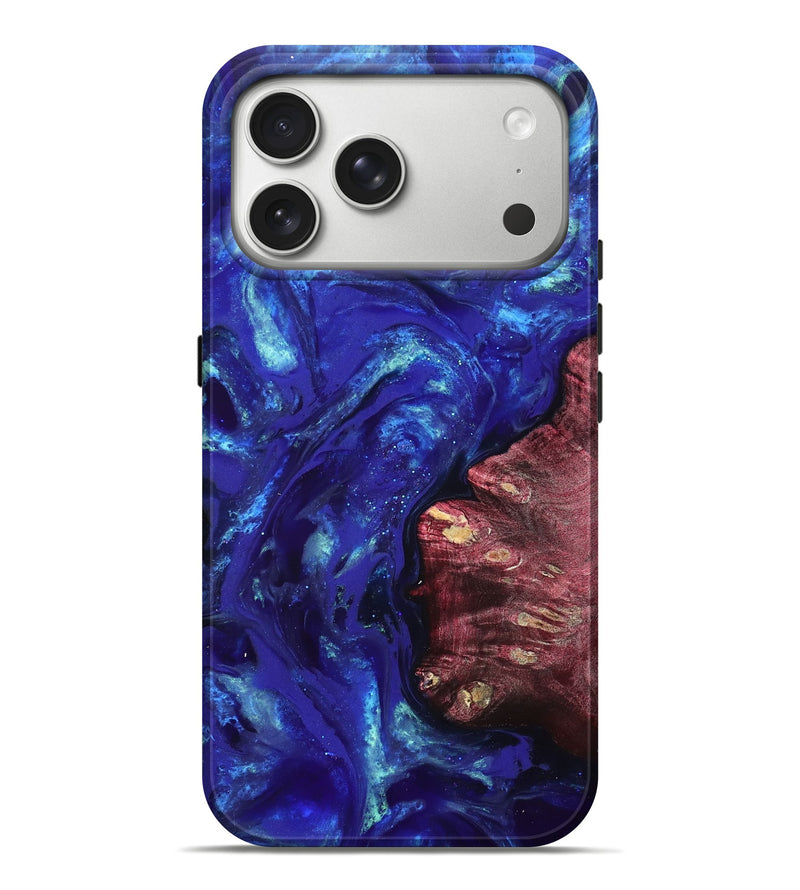 iPhone 17 Pro Max Wood Live Edge Phone Case - Freya (Cosmos, 825075)