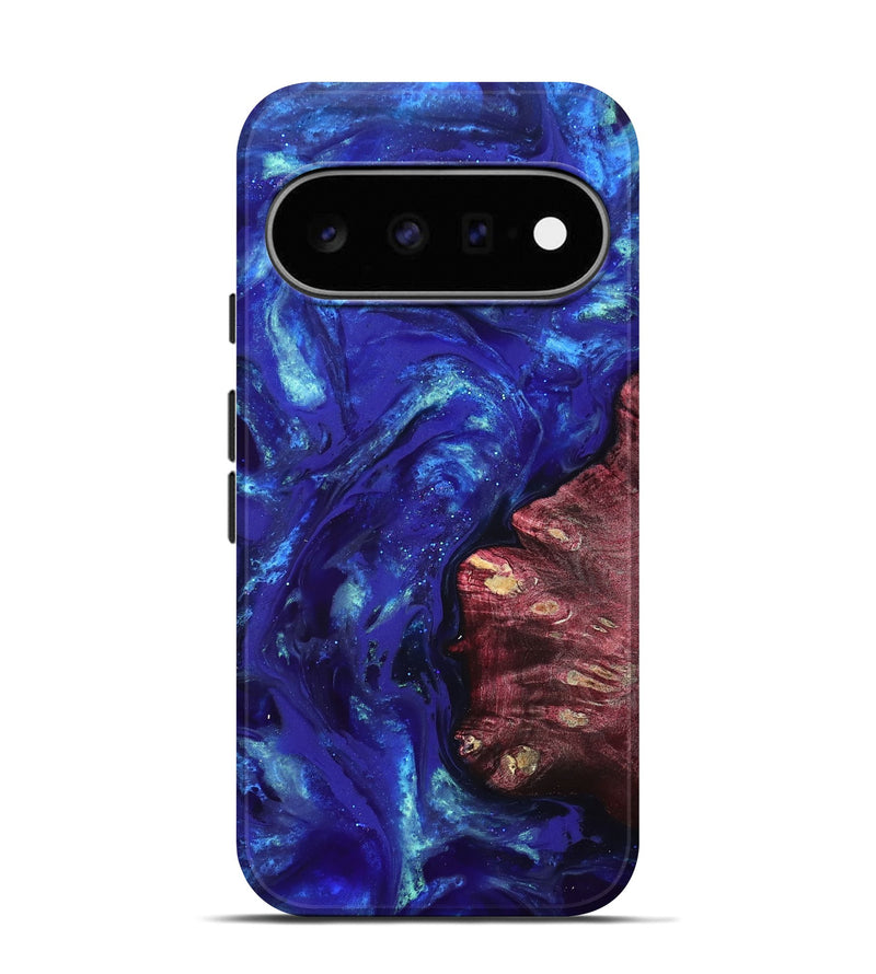 Pixel 11 Pro Wood Live Edge Phone Case - Freya (Cosmos, 825075)