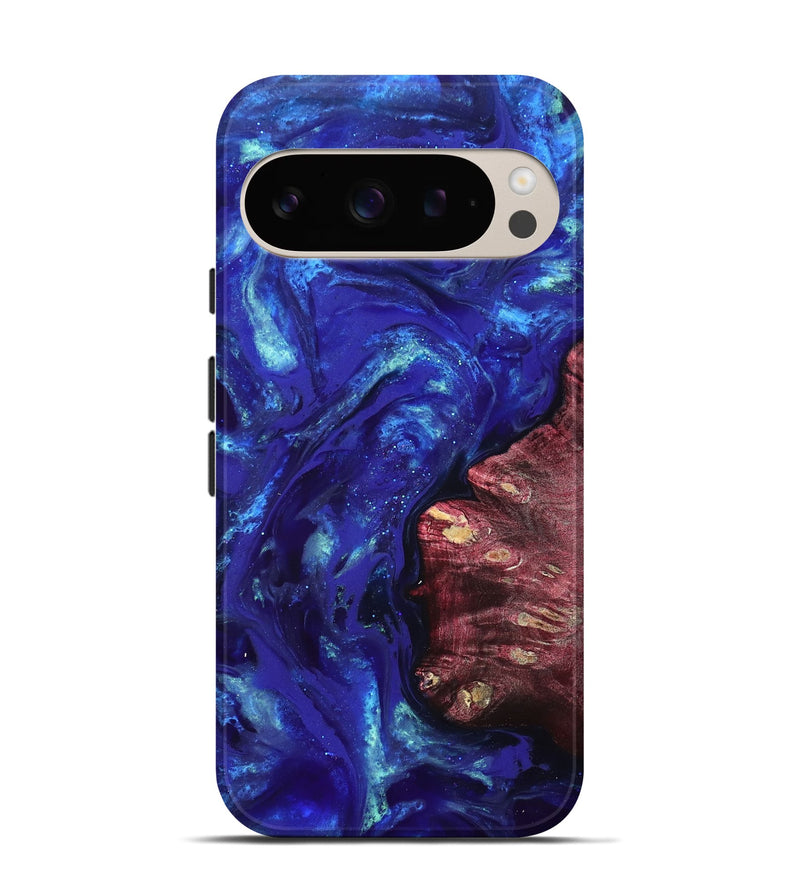 Pixel 9 Pro Wood Live Edge Phone Case - Freya (Cosmos, 825075)