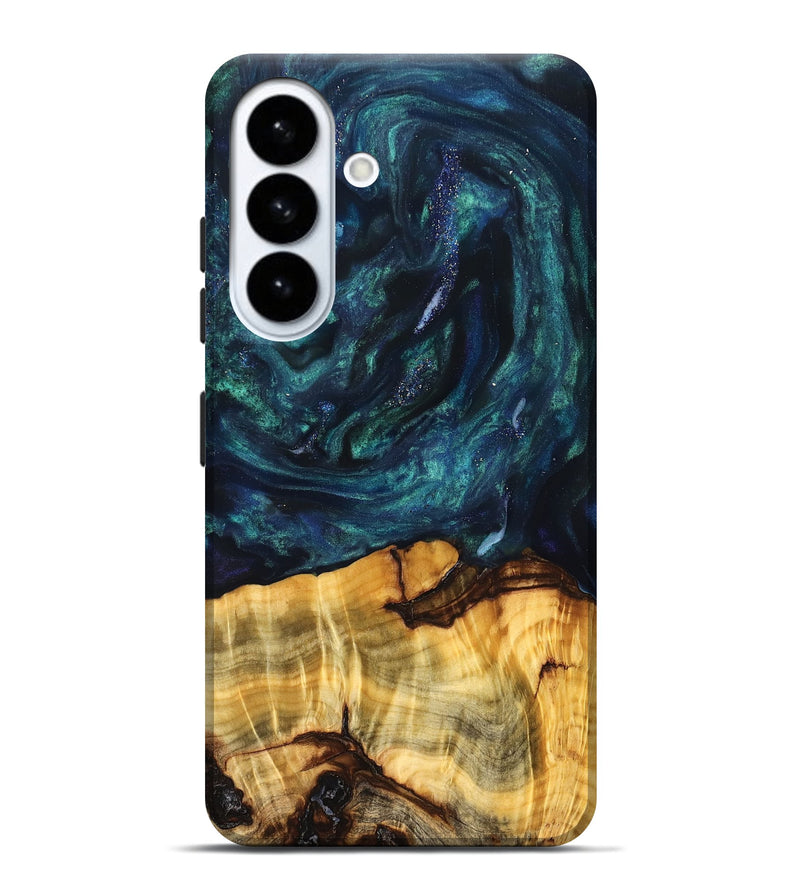 Galaxy S26 Plus Wood Live Edge Phone Case - Anjali (Cosmos, 825076)