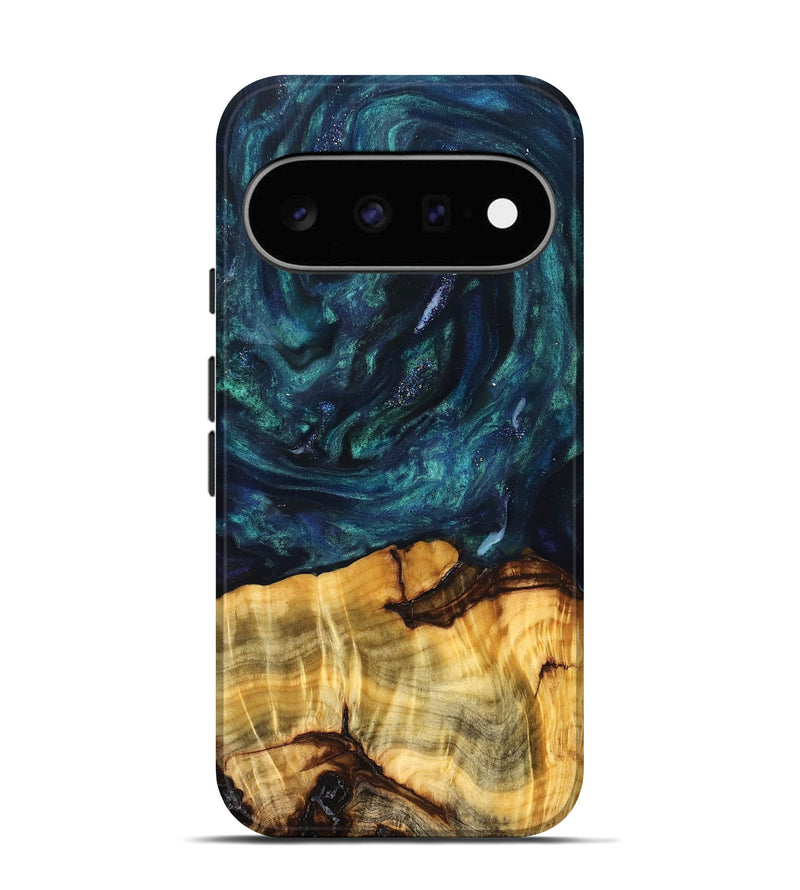 Pixel 11 Wood Live Edge Phone Case - Anjali (Cosmos, 825076)