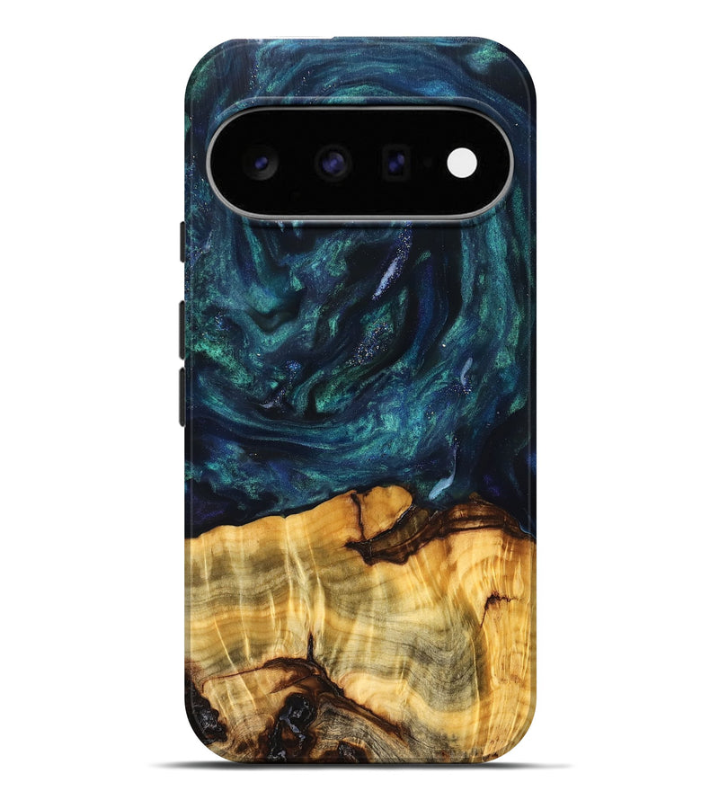Pixel 11 Pro XL Wood Live Edge Phone Case - Anjali (Cosmos, 825076)